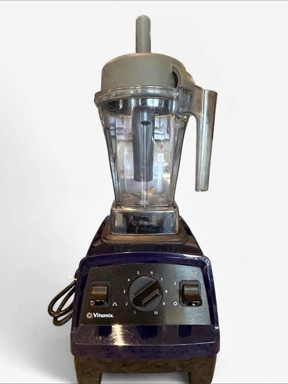 Vitamix VM0197 Explorian Blender Base E320 Navy Base with 48 oz Pitcher Tested